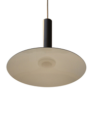 Salhiya Lighting Vincent 3000K Modern Pendant Light, 3W, Black