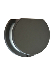 Salhiya Lighting Indoor/Outdoor Wall Light, LED Bulb Type, 5661, Black