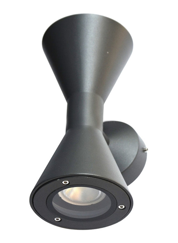 

Salhiya Lighting 7W Warm Up & Down Light, H1771, White/Graphite