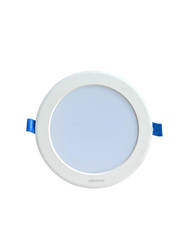Salhiya Lighting 6500K Megaman LED Downlight, 12W, MQTL1119-Y, Daylight White