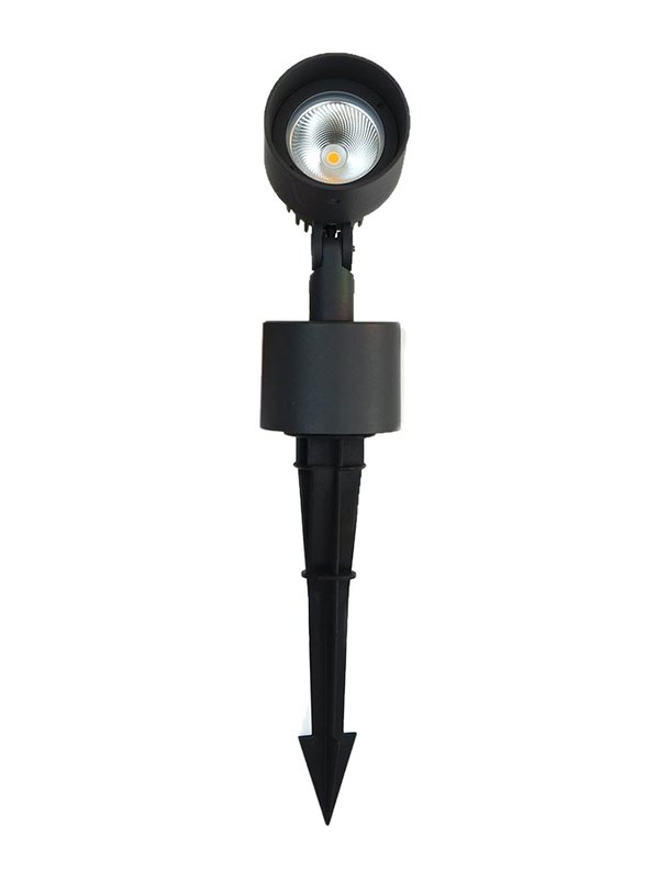 Salhiya Lighting Outdoor Spot Spike Light, LED Bulb Type, IP54, 15W, 2864COB, Warm White