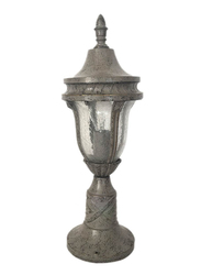 Salhiya Lighting Gate Top Light, E27 Bulb Type, Small, H4104SXH609, Grey