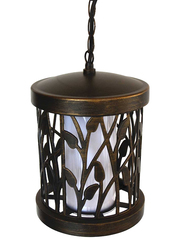 Salhiya Lighting Outdoor Hanging Ceiling Light, E27 Bulb Type, 7205, Goldmine