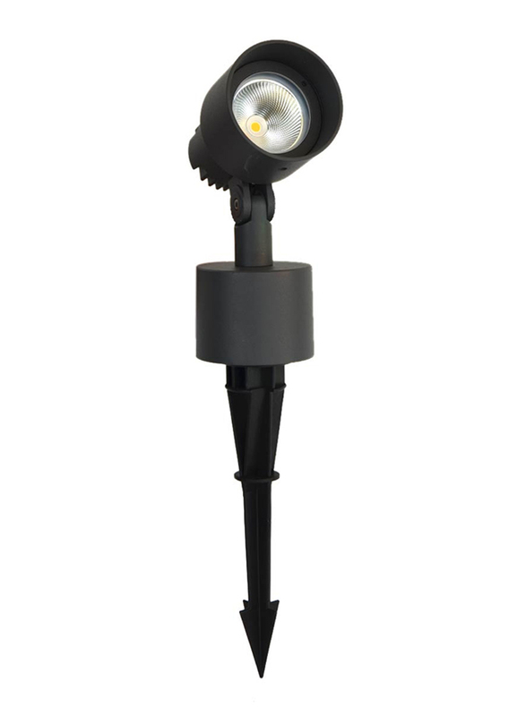 Salhiya Lighting Outdoor Spot Spike Light, LED Bulb Type, IP54, 15W, 2864COB, Warm White