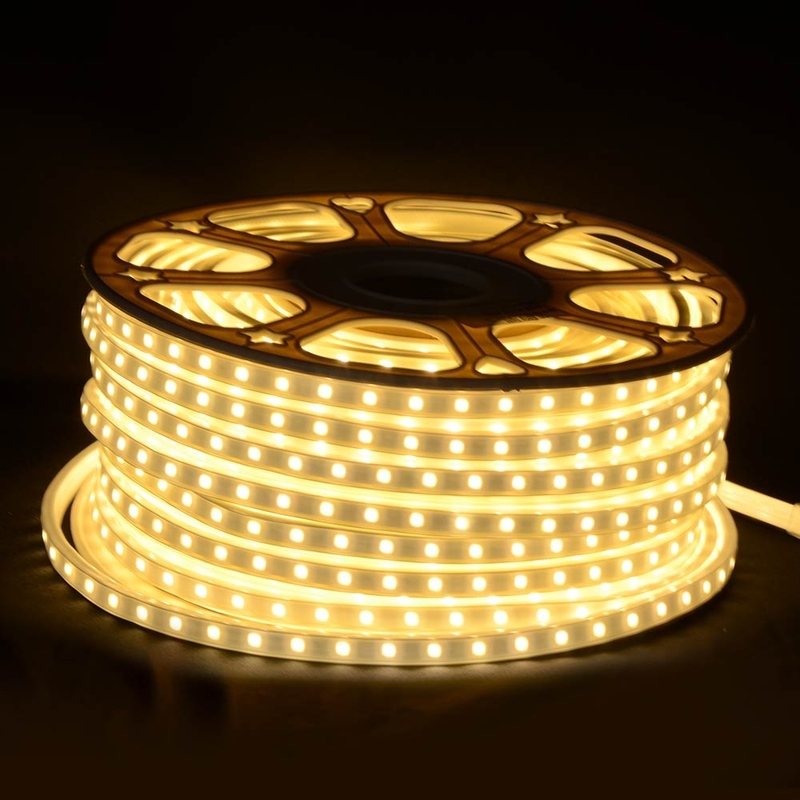 

Salhiya Lighting 50 Meter High Quality LED Strip Light, 4.5W/Meter, IP65, 2835, 2700K-Soft White