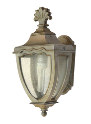 Salhiya Lighting Outdoor Wall Light, E27 Bulb Type, Medium, OW0168XH167, Silver