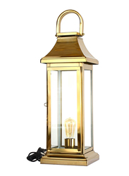 Salhiya Lighting Handmade Stainless Steel Lanterns, E27 Bulb Type, Large, 149346, Gold