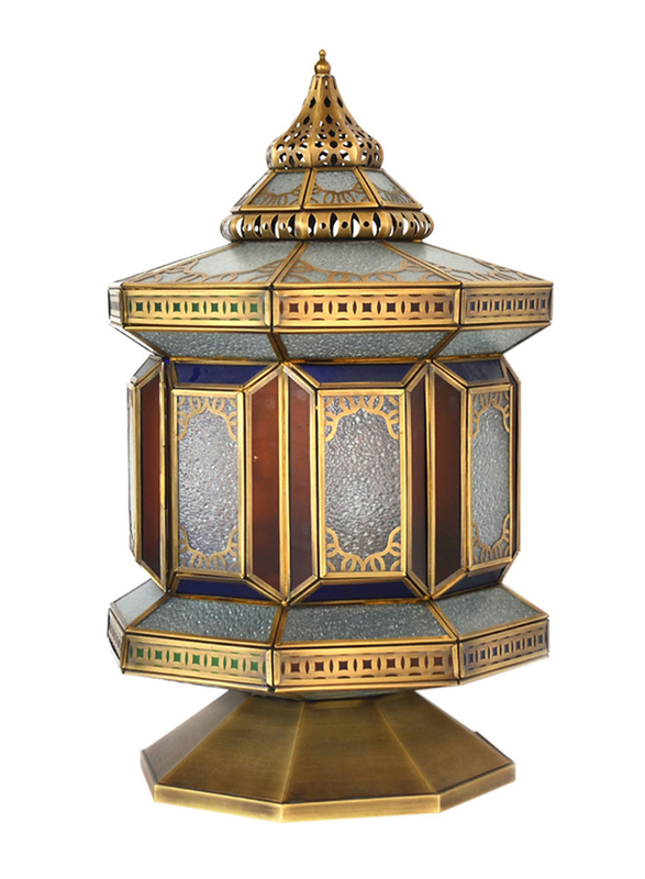 Salhiya Lighting Arabic Table Lamp E27, Arabic Table Lamp