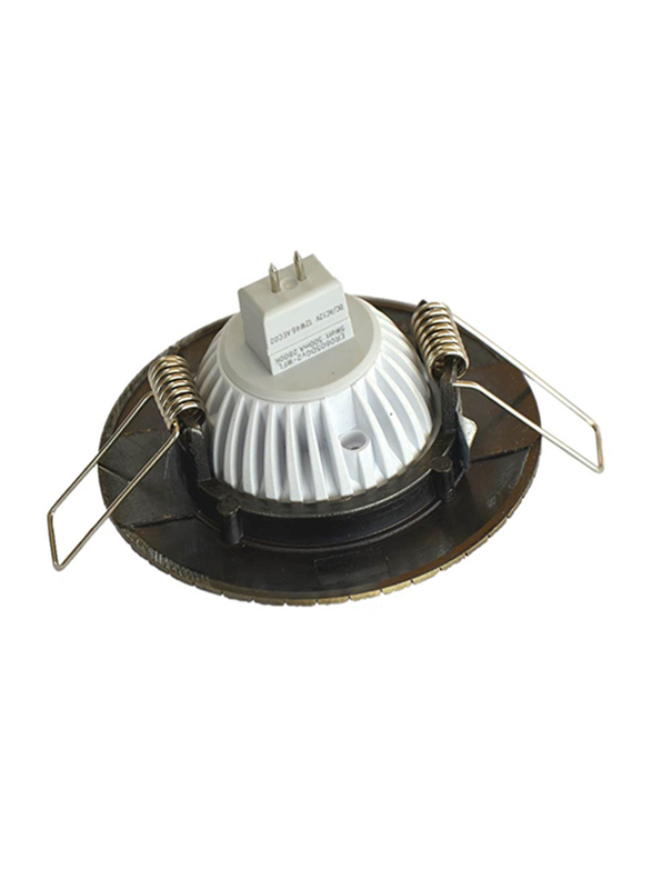 Salhiya Lighting Spotlight Frame, LED Bulb Type, Round Fixed, AL1462GAB, Bronze