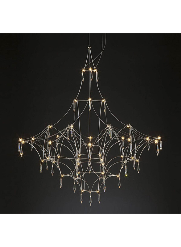 Salhiya Lighting Modern Stylish Chandelier Light, LED Bulb Type, D170611, Chrome