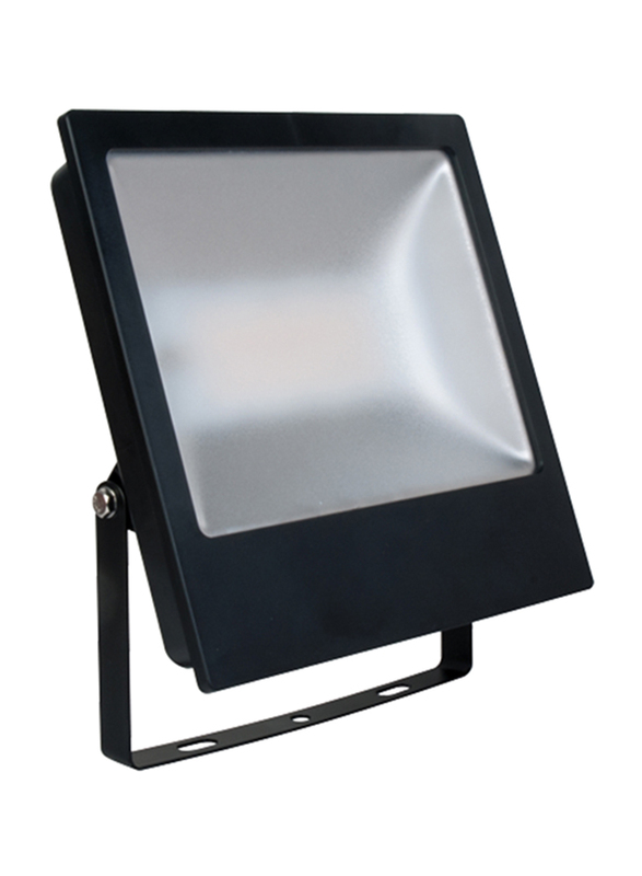 Megaman LED Flood Light, 45W, FFL70400v0, Daylight, Black