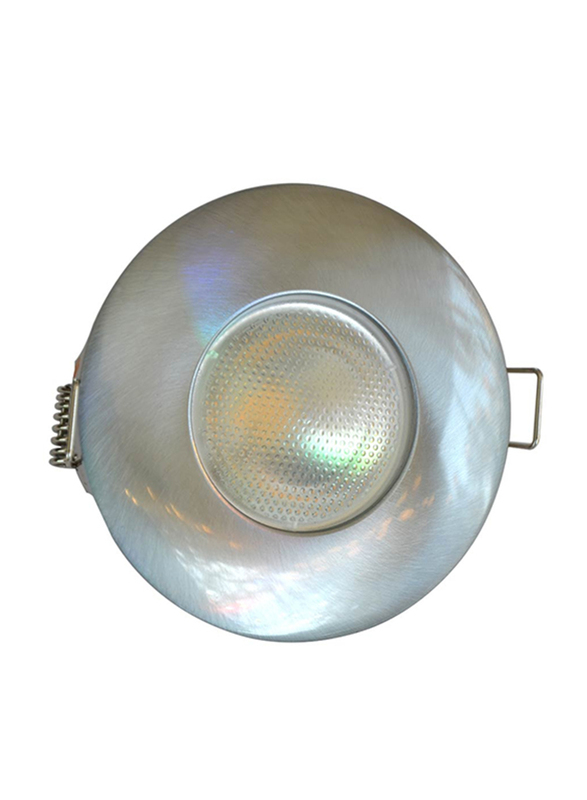 

Salhiya Lighting Spotlight Frame, LED Bulb Type, Round Fixed, AL1042SC, Gold