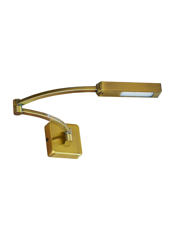 Salhiya Lighting LED Mirror/Picture Light, 3091, Brass
