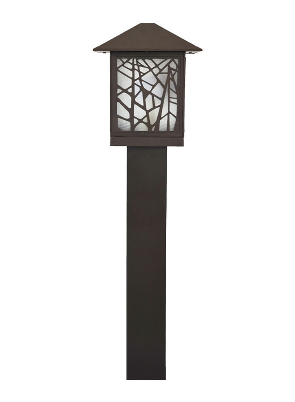 

Salhiya Lighting Bollard Light, 141-106, Brown