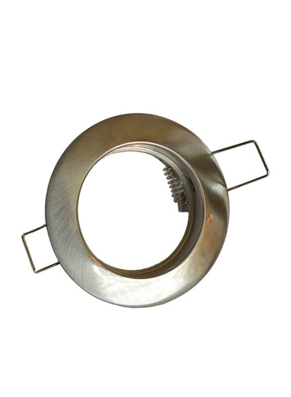 Salhiya Lighting Spotlight Frame, LED Bulb Type, Round Fixed, AL146NM, Chrome