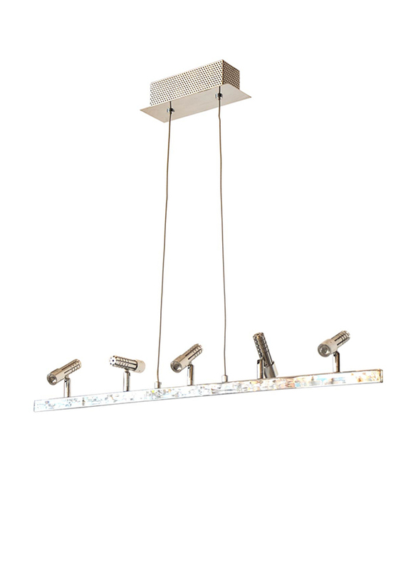 Salhiya Lighting Indoor Ceiling Hanging Lights, LED Bulb Type, MD109008, Chrome
