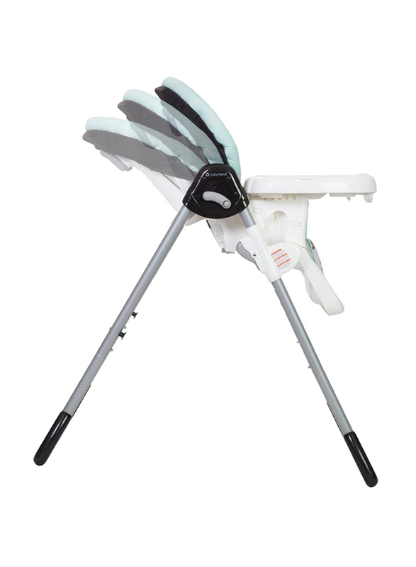 Baby Trend Sit-Right 3-in-1 Baby High Chair, Lil Adventure, Green