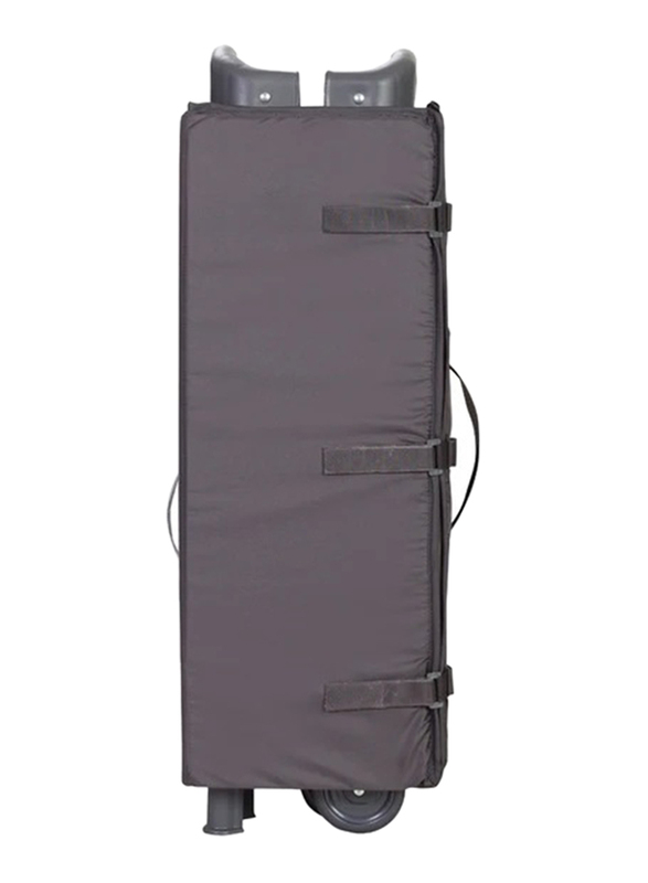 Baby Trend Trend-E Nursery Center Play Yard with Bassinet, Sophia, Purple/Black