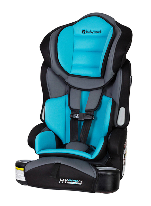 Baby Trend Hybrid LX 3-in-1 Kids Car Seat, Capri Breeze, Blue/Black