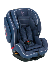 Lorelli Premium Mars Isofix Car Seat, Dark Blue Leather