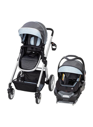Baby Trend Go Gear Sprout 35 Travel System Baby Stroller, Blue Spectrum, Blue/Black