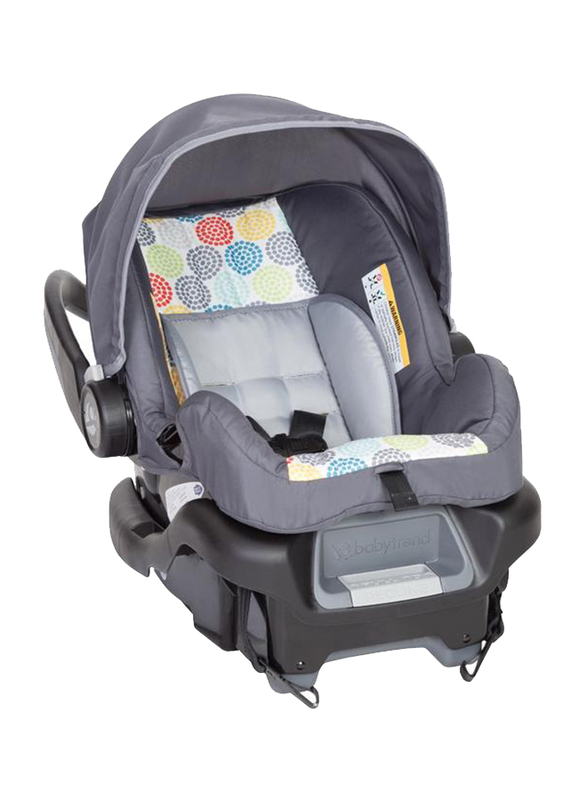 Baby Trend EZ Ride 35 Travel System, Funfetti, Grey/Multicolor
