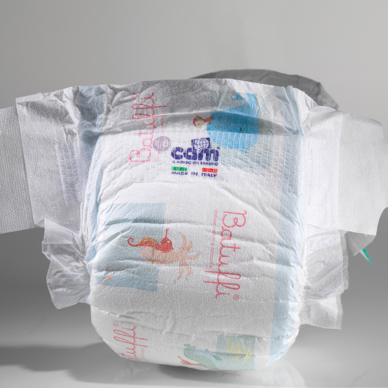 Cam Batuffi Diapers, Size 3, Infant, 4-9 kg, Midi, 20 Count