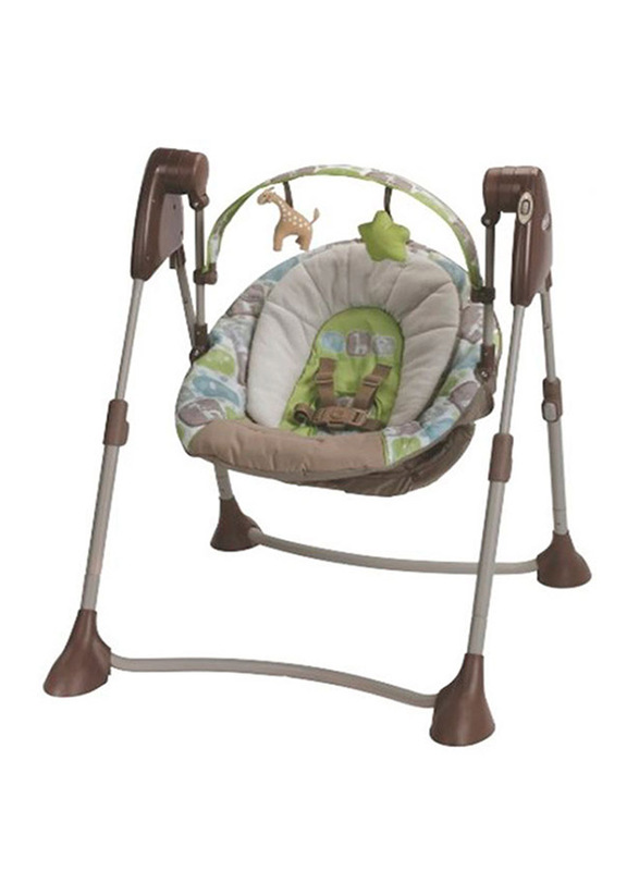 Graco By Me Sequoia Baby Swing, Brown