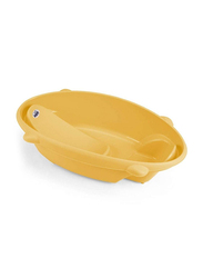 Cam Bollicina Bath Tub for Babies, 0-12 Months, Orange