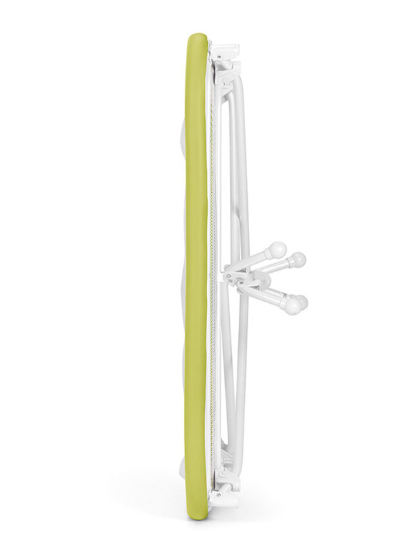 Cam Lusso Box Playpen with Playing Carpet, Nature, Green