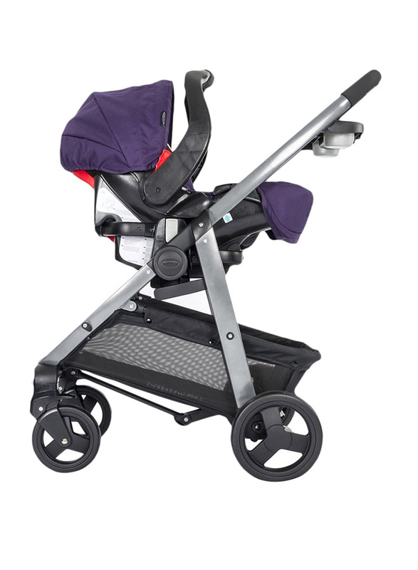 Graco Car Seat, Jb Purple Shadow