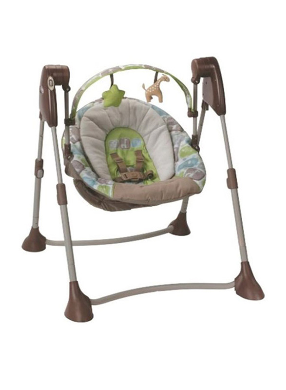 Graco By Me Sequoia Baby Swing, Brown
