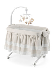 Cam Cullami Co Bed Cradle for Baby, Luxury, Beige