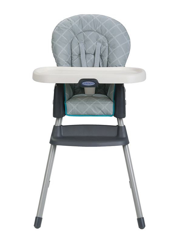 Graco Simple Switch Baby High Chair, Finch, Grey