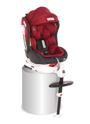 Lorelli Premium Pegasus Isofix Car Seat, Red/Black