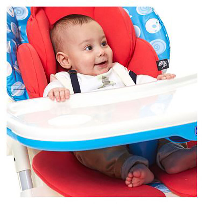 Ubeybi 3-in-1 Urban Pad Stroller Liners, Red