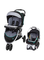 Baby Trend SkyView Plus Travel System, Ziggy, Grey