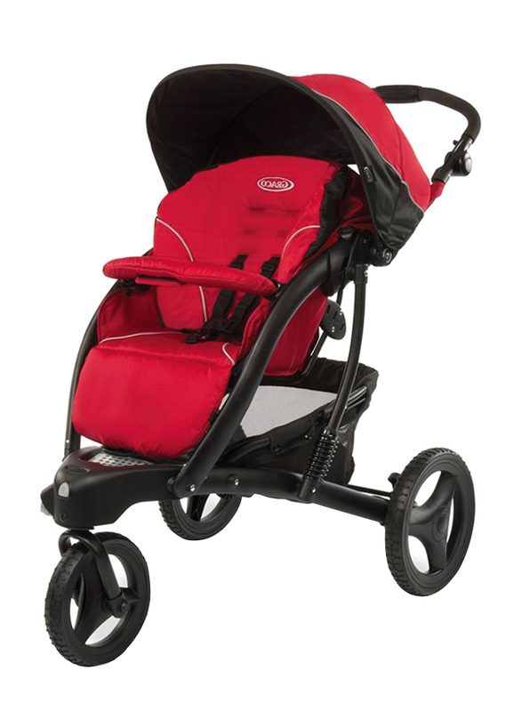 Graco Trekko Baby Stroller, Chilli Red