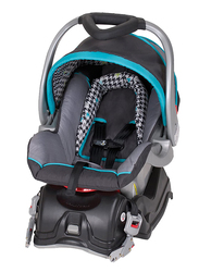 Baby Trend EZ Ride 5 Travel System, Hounds Tooth, Black/Blue