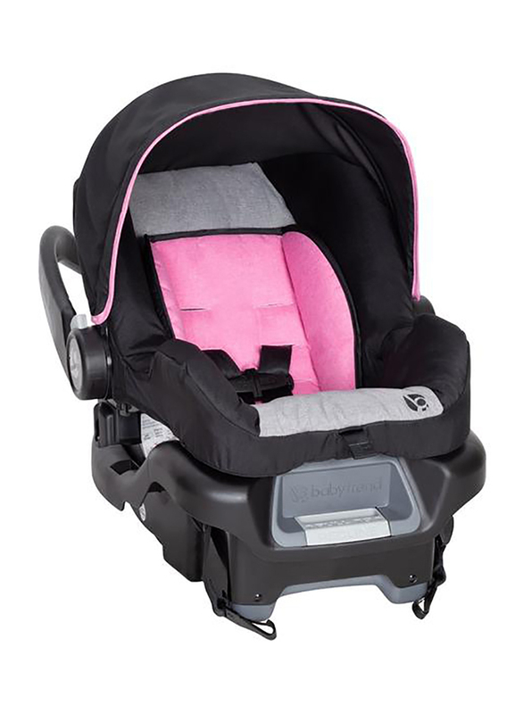 Baby Trend City Clicker Pro Travel System Baby Girls Stroller, Soho Pink, Black