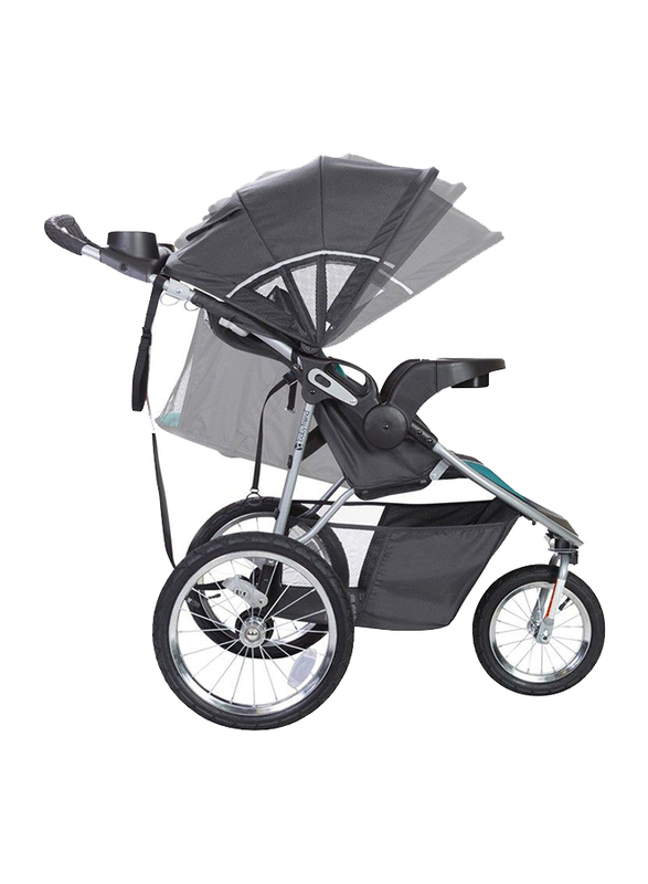 Baby Trend Pathway 35 Jogger Travel System, Optic Teal