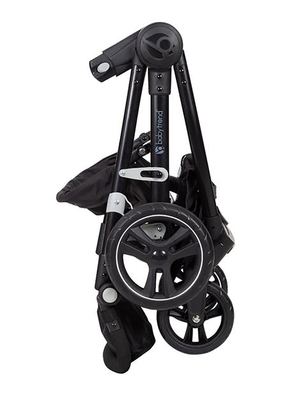 Baby Trend City Clicker Pro Travel System Baby Girls Stroller, Soho Pink, Black