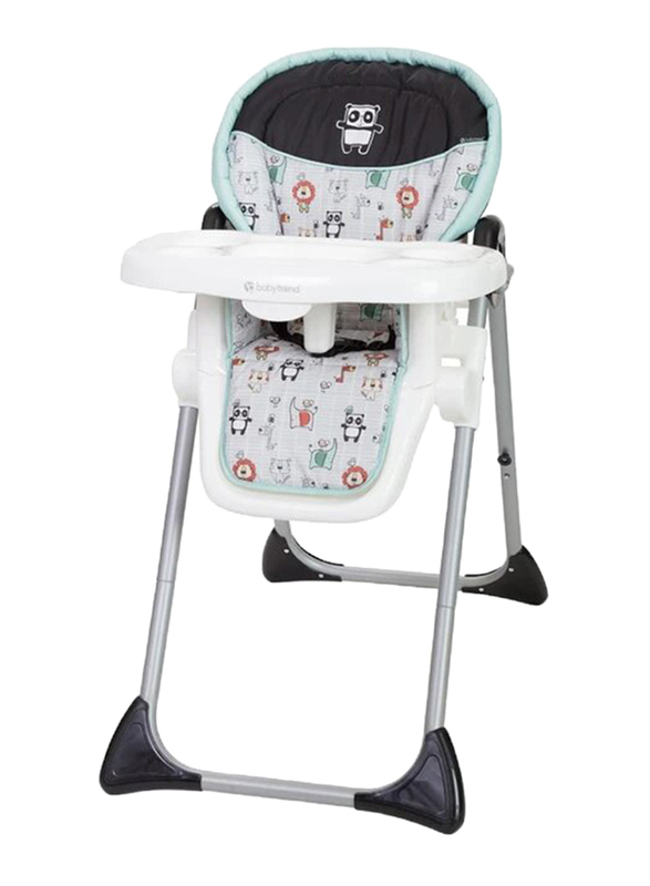 Baby Trend Sit-Right 3-in-1 Baby High Chair, Lil Adventure, Green