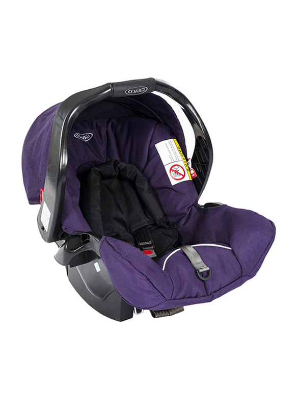 Graco Car Seat, Jb Purple Shadow