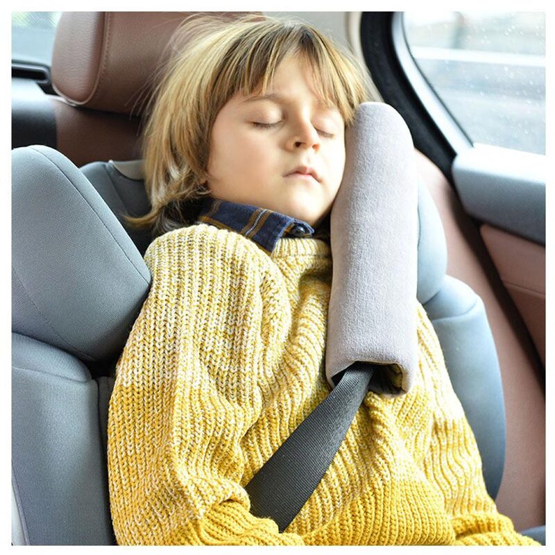 Ubeybi Seatbelt Pillow, Red