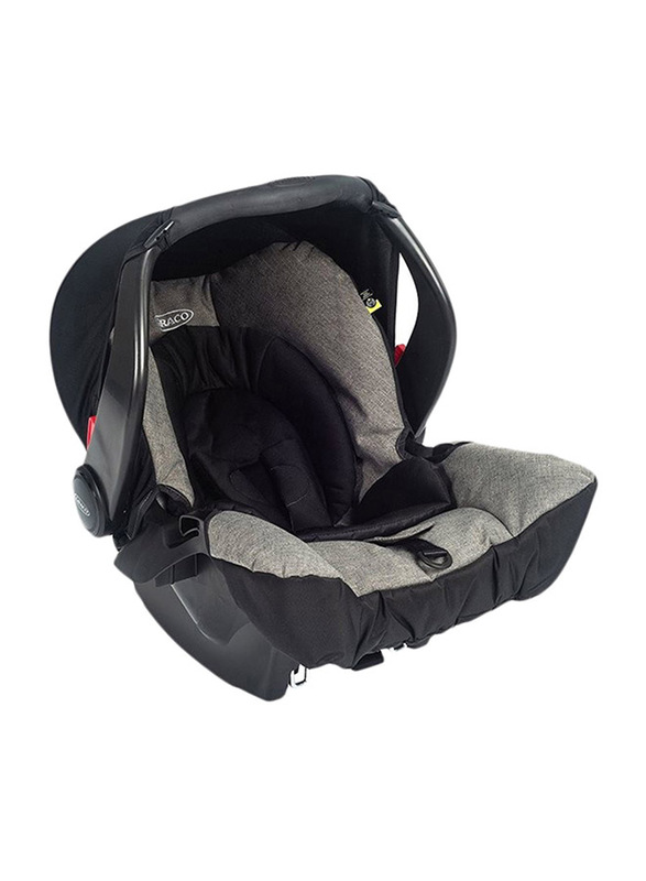 Graco Snugfix Slate Car Seat, Grey/Black
