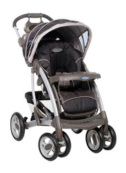 Graco Quattro Tour Travel System Baby Stroller, Black