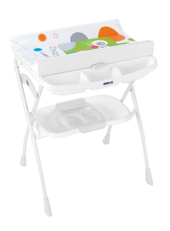 Cam Volare Bath Table for Kids, Mouse, White