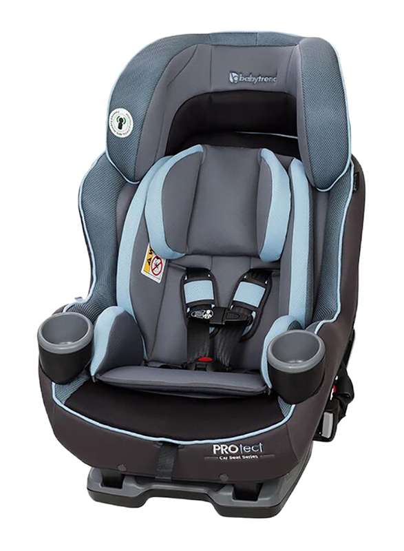 Baby Trend Protect Series Premiere Plus Convertible Kids Car Seat, Starlight Blue