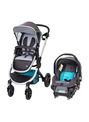 Baby Trend Espy 35 Travel System Baby Stroller, Paramount, Blue/Black